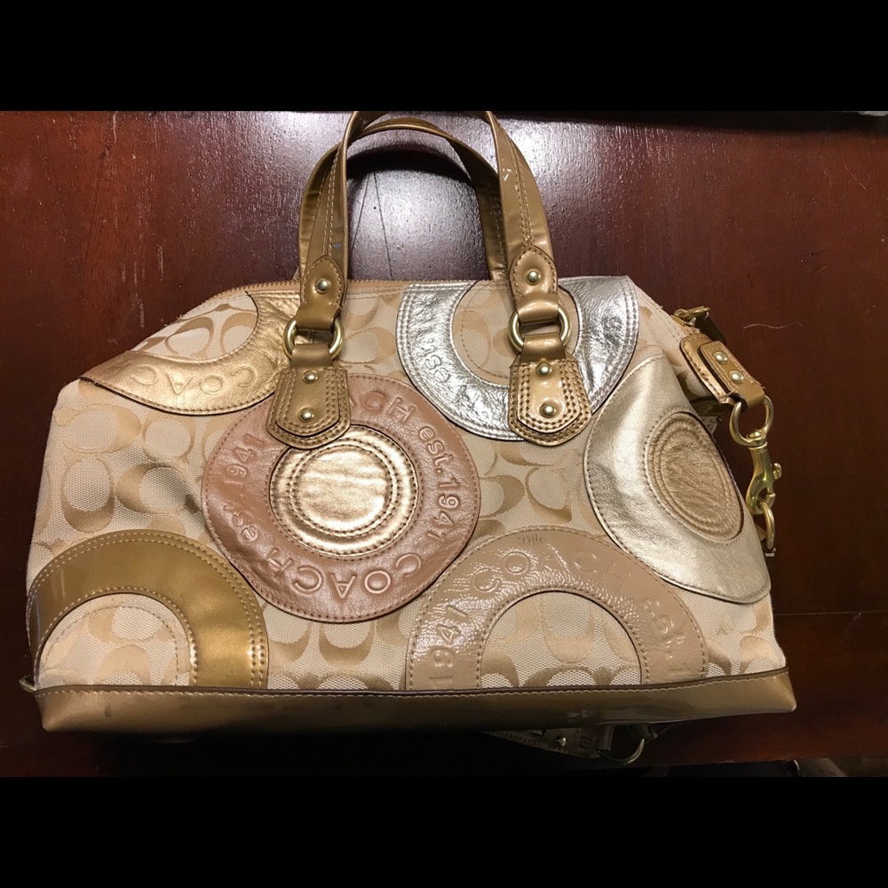Coach purse